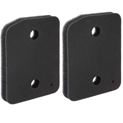 Imagen de 2 x Filtro para Secadora Miele 9164761 de Espuma Fino Grueso 207 157 30 mm Esponja condensación