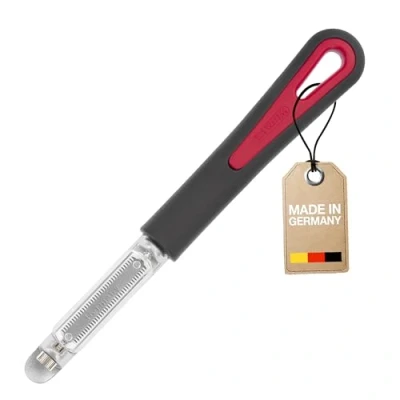 Imagen de Westmark 6046RT60 Pelador de tomates y kiwis Tomfix retro look, aluminio, 18,5 x 2,2 1,8 cm
