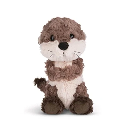 Imagen de NICI Otter Nutria Oda 20cm Gris sostenible Hecho de Suave Peluche, para Jugar y abrazar, niños Adultos, una Gran Idea Regalo, Color (49150)