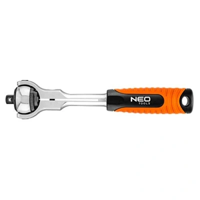 Imagen de NEO TOOLS 08 543 Chicharra reversible 72 200 Acero cromo vanadio, Cr Mo