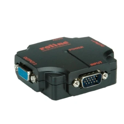 Imagen de Roline Vga Video Splitter, 450 Mhz, 2 way Divisor De Vídeo