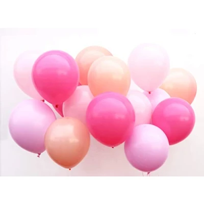 Imagen de Talking Tables Rose Birthday Balloons Globos de cumpleaños, color rosa (b) BALL , color/modelo surtido