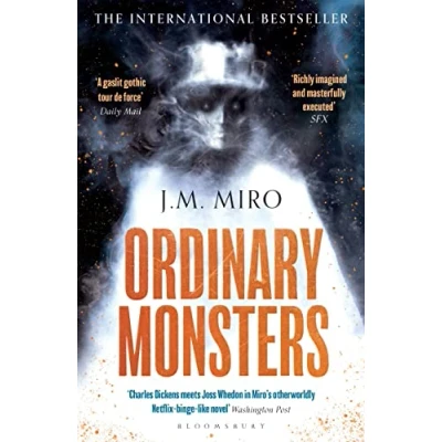 Imagen de Ordinary Monsters: The Talents Series Book 1