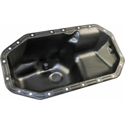 Imagen de METZGER 7990020 cárter de aceite con tornillo purga sin junta Chapa acero SEAT: Ibiza 2, Inca, Córdoba I Vario