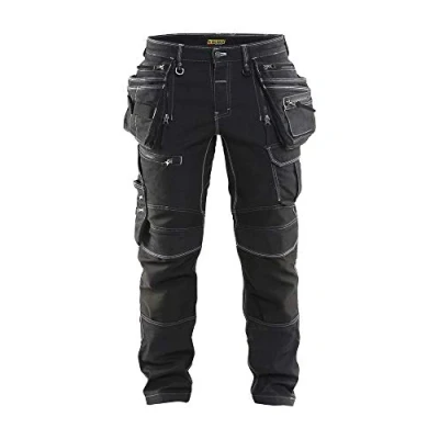 Imagen de Blåkläder 19901141 Pantalón de trabajo (elástico), color negro