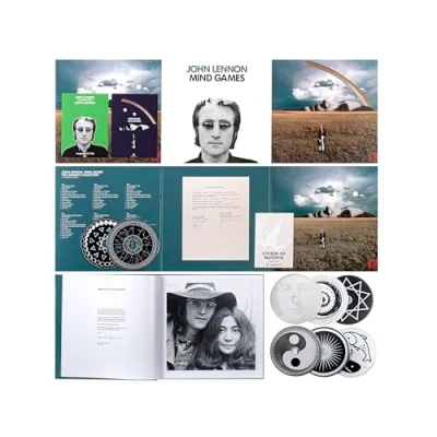 Imagen de Mind Games Ultimate (CD+BLU RAY)