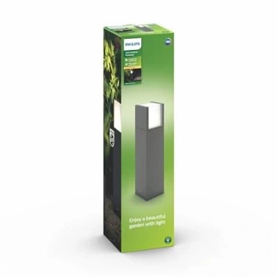 Imagen de Philips Arbour Farola led para jardín y Exteriores, Baja, 6 W
