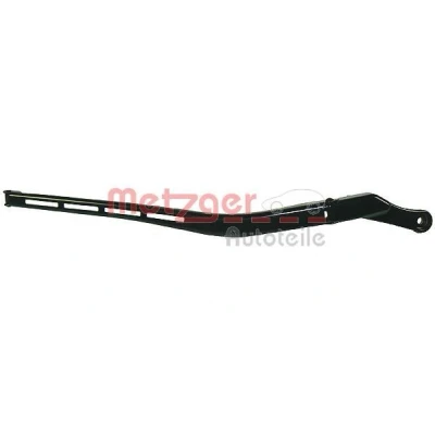 Imagen de Brazo del limpiaparabrisas, lavado de parabrisas Metzger 2190175 Delante, derecha para vehíc. con volante a la izquierda AUDI: A6 C5 Berlina