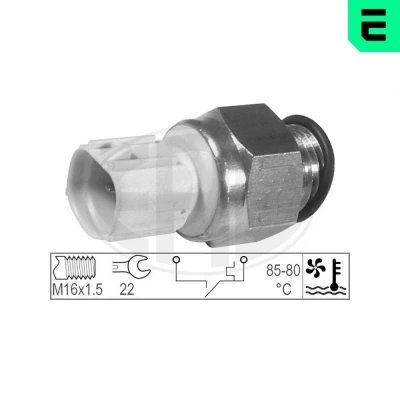 Imagen de Interruptor de temperatura, ventilador del radiador ERA 330191