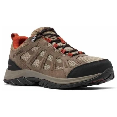 Imagen de Columbia Redmond 3 WP, Zapatillas De Senderismo Y Trekking, Hombre, Marrón (Pebble/Dark Sienna 2024), 44 EU