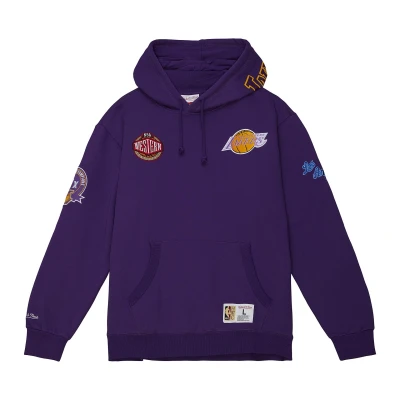 Imagen de Sweat con capucha Los Angeles Lakers Hometown Fleece