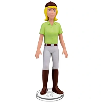 Imagen de CRAZE Bibi y Tina Figuras de Juguete móviles Martinshof para niños, Juegos a Partir 3 años Granja coleccionar Jugar