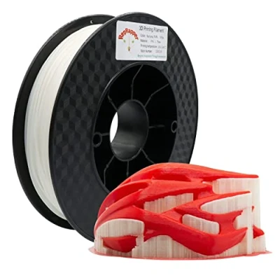 Imagen de Reprapper Filamento PVA 1.75 mm para Impresion 3D, Solube en Agua Utilizado como Material de Soporte, 0.5kg Color Natural