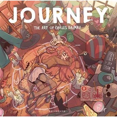 Imagen de JOURNEY. THE ART OF CARLES DALMAU (SIN COLECCION)