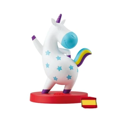 Imagen de Personaje sonoro de FABA El Unicornio Feliz Canciones Juguetes, Contenidos Educativos, En Español, para Niñas y Niños a Partir 0 años, Multicolor, FFL30001