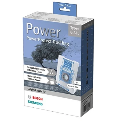 Imagen de Bosch Bolsa de aspiradora GXL 467342, Blanco