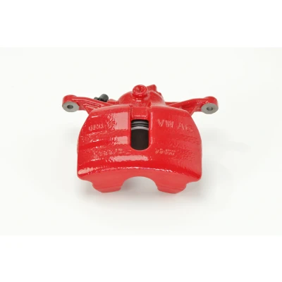 Imagen de ATE 24.3571 1818.5 Pinza de freno Rojo sin soporte VOLKSWAGEN: Golf 7, 7 Variant, SKODA: Octavia 3 Schrägheck, Combi