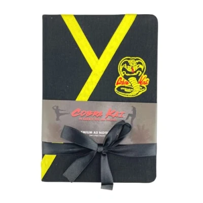 Imagen de Pyramid International Cobra Kai Cuaderno de piel sintética A5 con diseño Gi