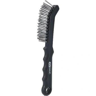 Imagen de KS TOOLS 201.2335 Cepillo de alambre, limpieza pinza freno 225, 90 Mango 1 componente 2