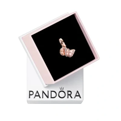 Imagen de Pandora Moments Mujeres Charm Baño de oro rosa 14 quilates 782555C01