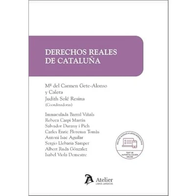 Imagen de Derechos reales de Cataluña (SIN COLECCION)