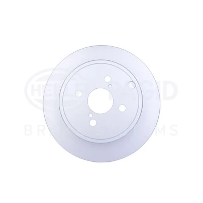 Imagen de HELLA PRO 8DD 355 110 511 Disco de freno 279 9 04/07 100 macizo revestido sin perno sujeción rueda, buje rueda