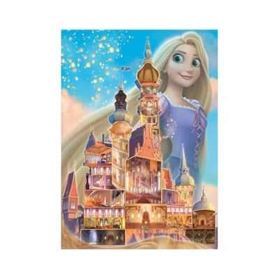 Imagen de Ravensburger 12000264 Disney Castles: Rapunzel puzzle 1000 piezas adultos y niños a patir de 14 años, Disney, regalo