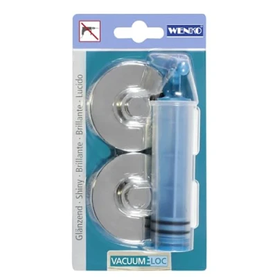 Imagen de Wenko Vacuum Loc® Adaptador Fijar sin taladrar Cromo