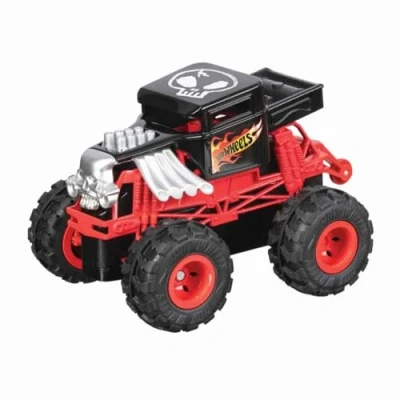 Imagen de MONDO 63683 Motors Mini Monster Trucks 4 Modelos Coche teledirigido para niños 2.4 GHz Surtidos Envío Aleatorio 63683, Color Livrea Hot Wheels,