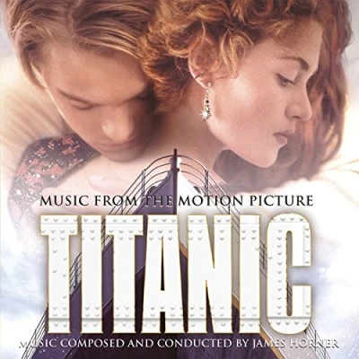 Imagen de Titanic (Gatefold sleeve) [180 gm 2LP black vinyl] [Vinilo]