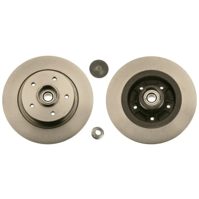 Imagen de TRW DF6127BS Disco de freno 270 10 5 108 macizo con cojinete rueda, anillo sensor ABS RENAULT: MEGANE 2 Coupe Cabriolet, 2, SCENIC