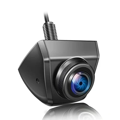 Imagen de PARKVISION HD cámara de Marcha atrás para automóvil,SUV, Camper, Caravana, DC 12V 24V, acarcasa Metal Ángulo visión Amplio 140 Trasera Ayuda estacionamiento Ajustable