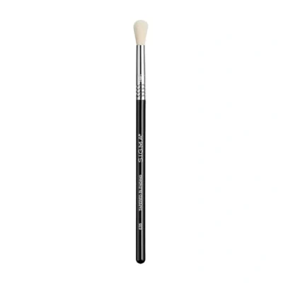 Imagen de Sigma Beauty Brocha profesional E35 de mezcla cónica maquillaje ojos sintético para resaltar, forrar y mezclar ojos, vegano, hipoalergénico, cepillo