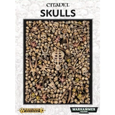 Imagen de Games Workshop Citadel Caja de Cranes/Skulls Negro