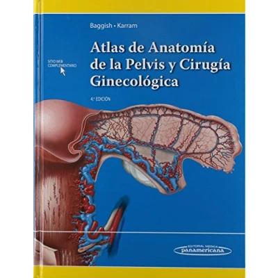 Imagen de Atlas de anatomia la pelvis y cirugia ginecolog