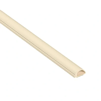 Imagen de D Line Micro+ 1M2010M, Canaletas de plástico para cables red y líneas eléctricas, eléctricos 1x 20mm (anch.) x 10mm (alt.) 1 metro longitud Magnolia