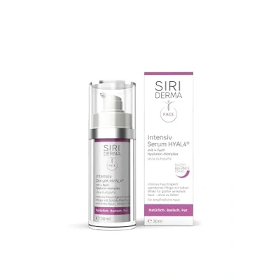 Imagen de siriderma basisches intensiva Serum hyal4 30 ml Humedad Gel basische piel cuidado
