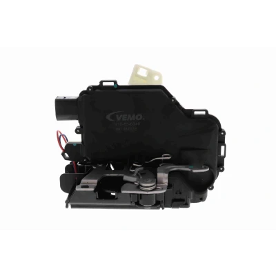 Imagen de VEMO V10 85 6348 Cerradura de Puerta para vehículos con cierre centralizado Atrás izquierda VOLKSWAGEN: Passat B5 GP Berlina, Golf 4