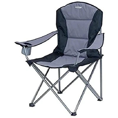 Imagen de Vango Goliath Folding Chair, Unisex Adulto, Smoke, XL