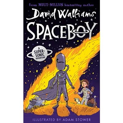Imagen de Spaceboy: The epic and funny new children’s book from multi million bestselling author David Walliams