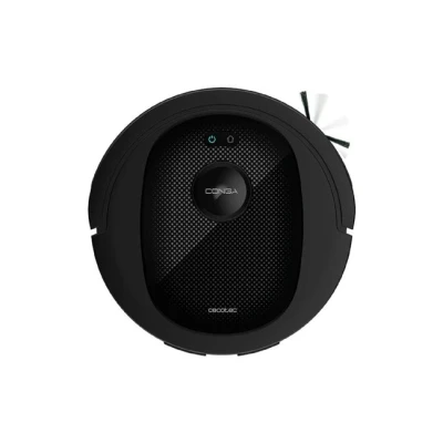 Imagen de Robot aspirador Cecotec Conga 7490 Ultimate Genesis, Potencia de 4000Pa, Autonomía 120 min, Limpieza 4 en 1, Control APP, Black