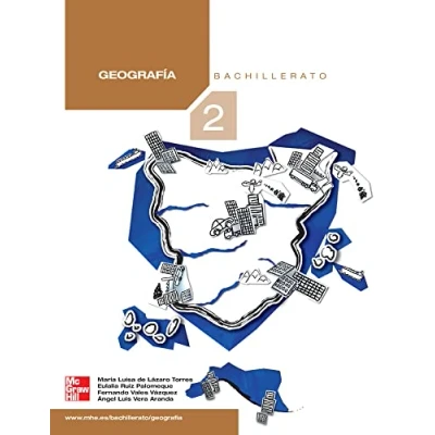 Imagen de GEOGRAFIA. 2 . BACHILLERATO 9788448169404 (SIN COLECCION)