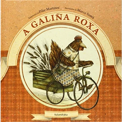 Imagen de A galiña roxa (Os contos do Trasno)