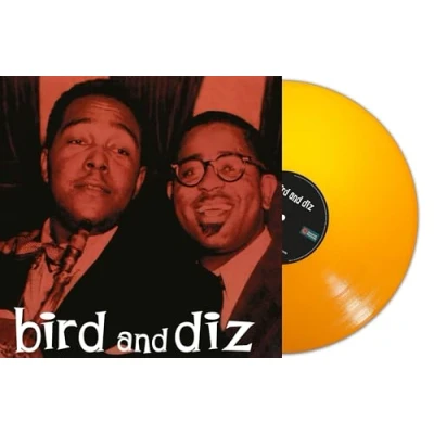 Imagen de Bird And Diz Vinilo Naranja Charlie Parker Gillespie D