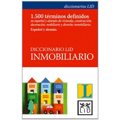 Imagen de Diccionario Lid Inmobiliario (Diccionarios LID)