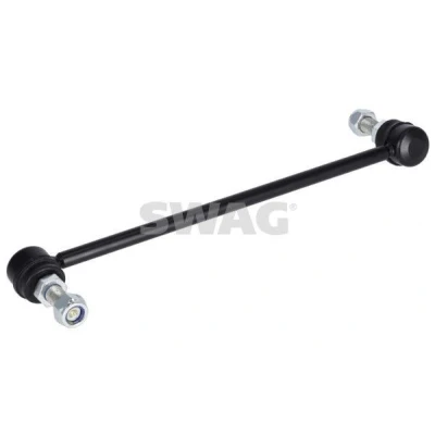 Imagen de SWAG 82 93 0986 Bieleta de suspensión Eje delantero, derecha 299,5 M12 x 1,25 con tuerca autofijadora NISSAN: Qashqai / Qashqai+2 I