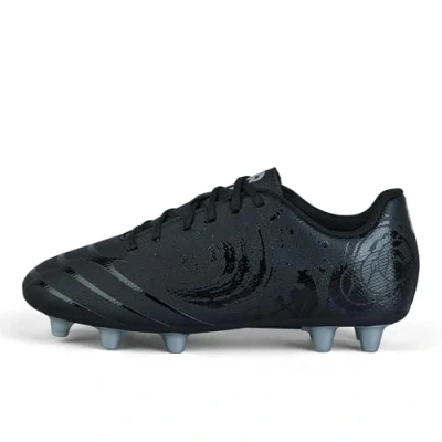 Imagen de Canterbury Phoenix Genesis Team, Botas Unisex Adulto, Negro/Metálico Plateado, 40 EU