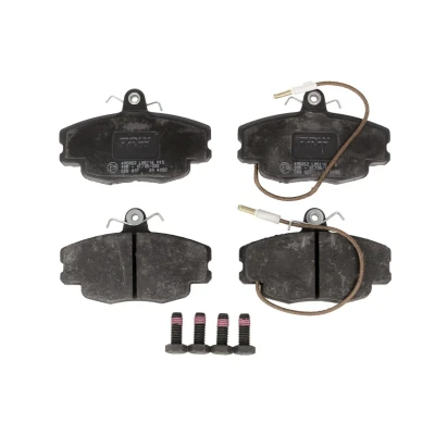 Imagen de TRW COTEC GDB807 Juego de pastillas freno con contacto avisador desgaste tornillos pinza accesorios RENAULT: CLIO 1