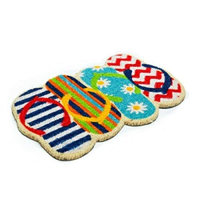 Imagen de OOTB Felpudo, Flip Flop, 60 x 40 cm