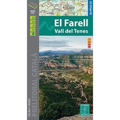 Imagen de El Farell Vall Del Tenes 1:20000 (+carpeta Desplegable)